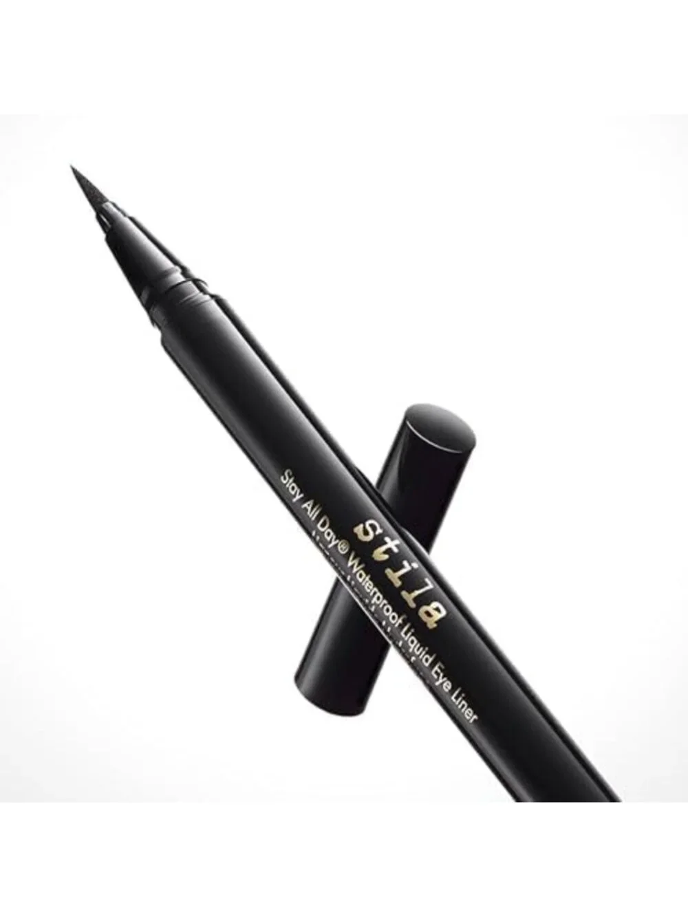 Waterproof Liquid Eyeliner with Micro Tip - Long-Lasting, Smudge-Proof, Perfect